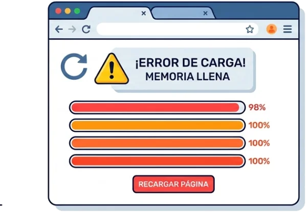 Las señales de alerta: ¿Cómo saber si tu RAM está al límite?