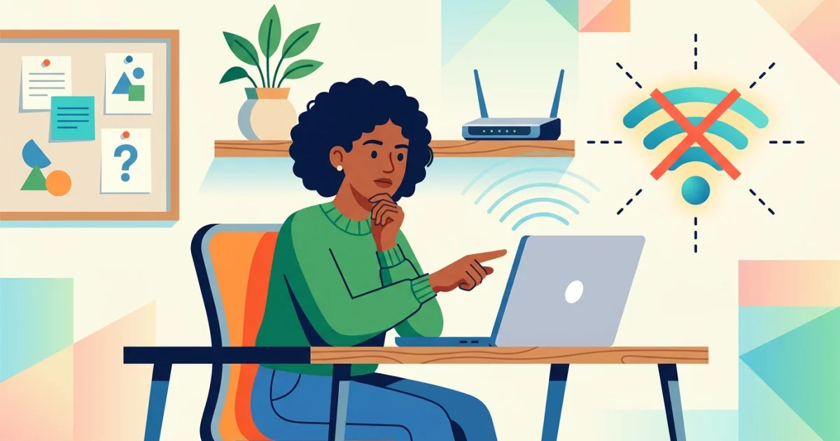 Por qué tu notebook no ve el Wi-Fi y qué podés revisar vos mismo