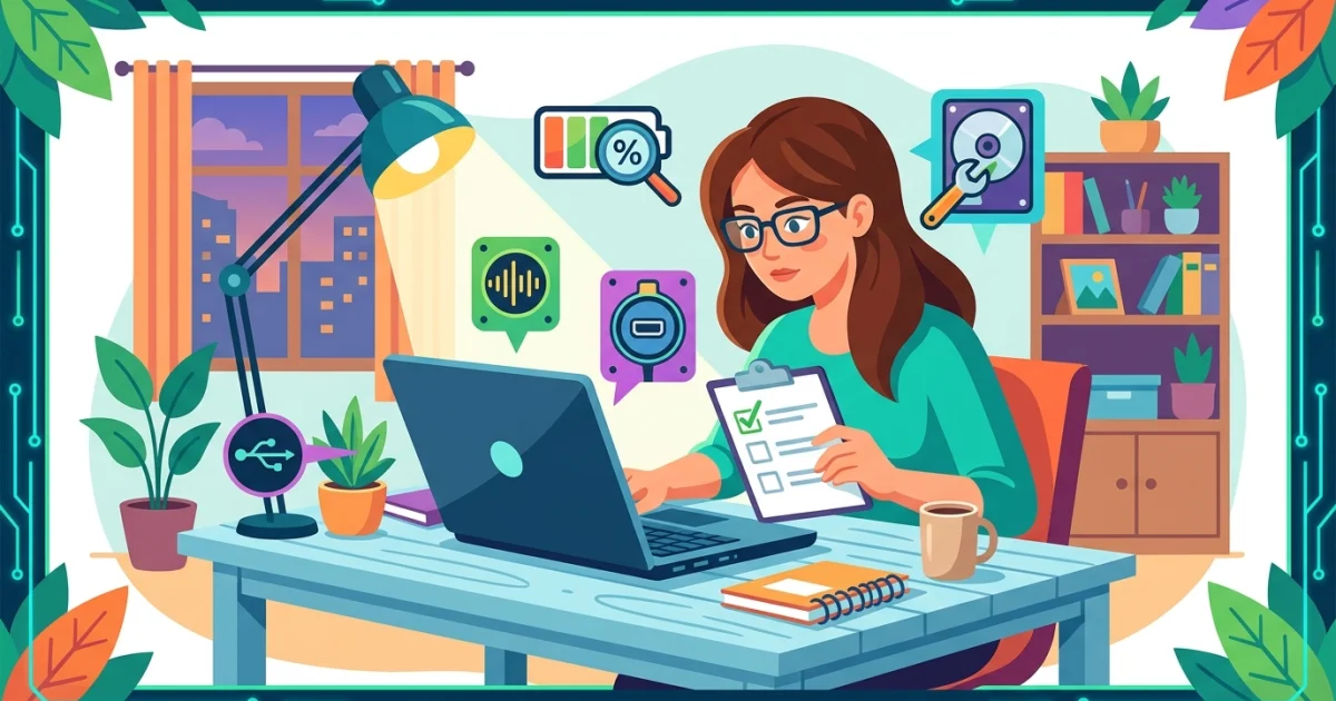 Guía para comprar una notebook usada sin llevarte un clavo