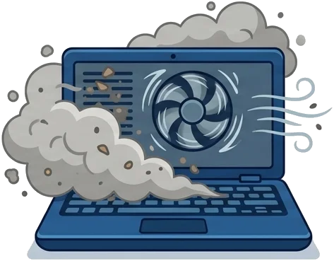¿Por qué mi notebook se calienta tanto?