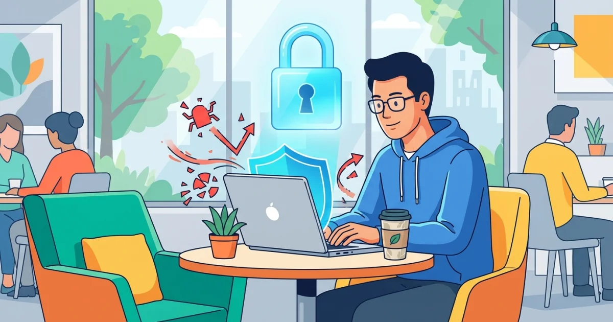 Cómo proteger tu notebook cuando te conectás a un Wi-Fi público