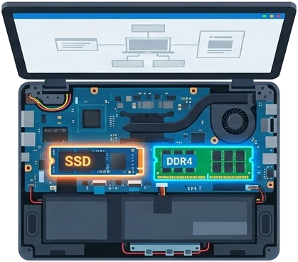 ¿Sigue igual de lenta? Tal vez sea momento de un upgrade