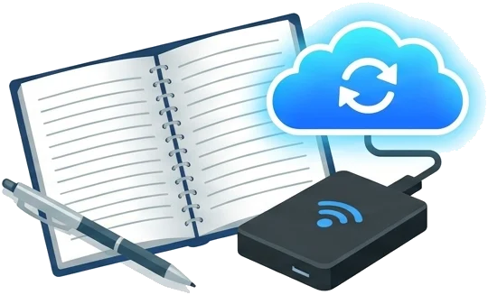 Cómo hacer una copia de seguridad de los archivos importantes de tu notebook