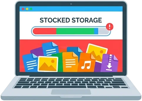 Cómo liberar espacio en tu notebook sin borrar lo importante