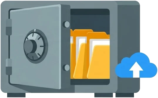 Conclusión: backup simple, ordenado y constante